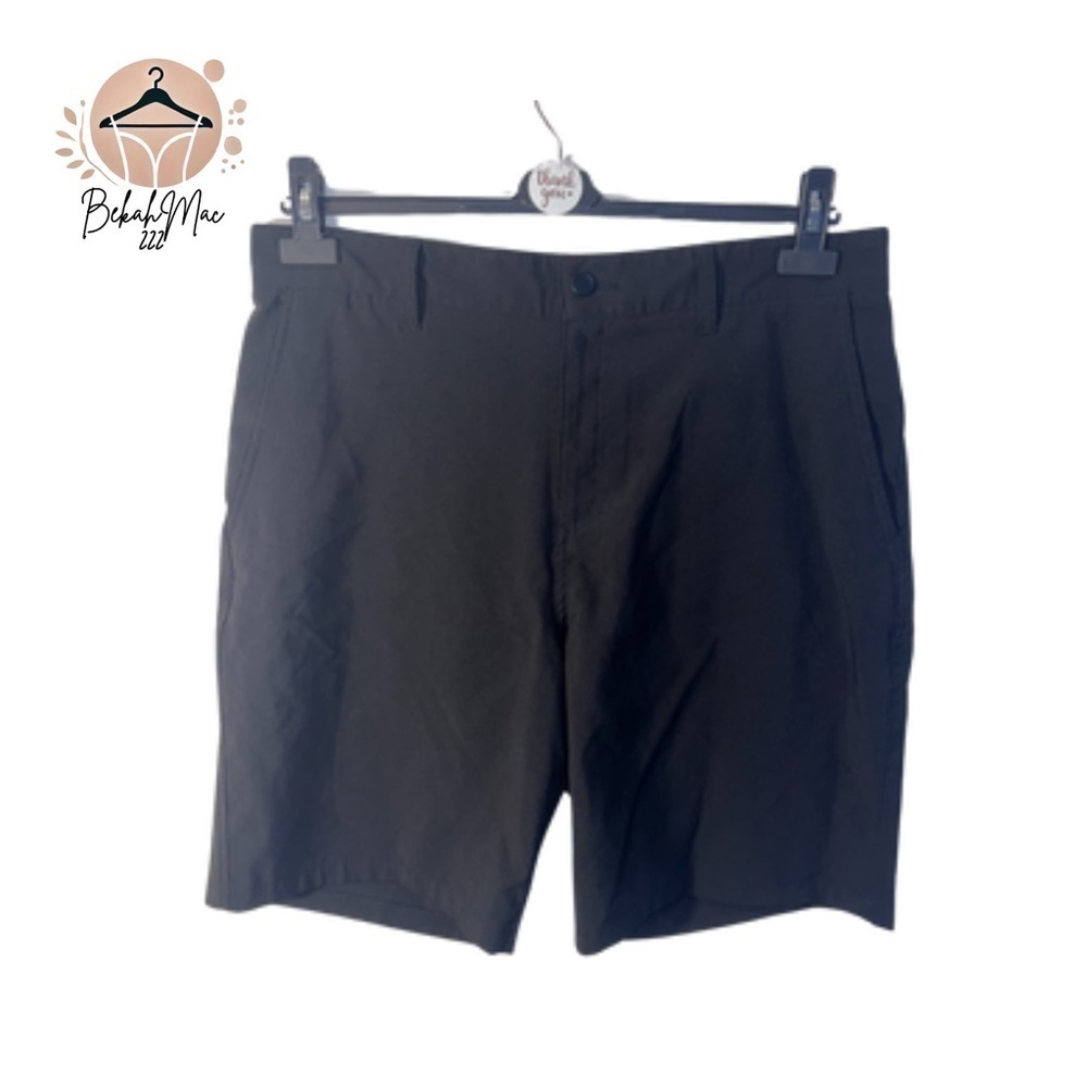 Panama Jack Men’s Black Stretch Shorts - Size 36